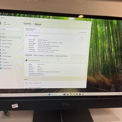 Dell OptiPlex 5260 All-in-One Computer i5 - 8GB RAM- 256GB ssd window 11 pro with keyboard mouse touchscreen , new fresh window installed r