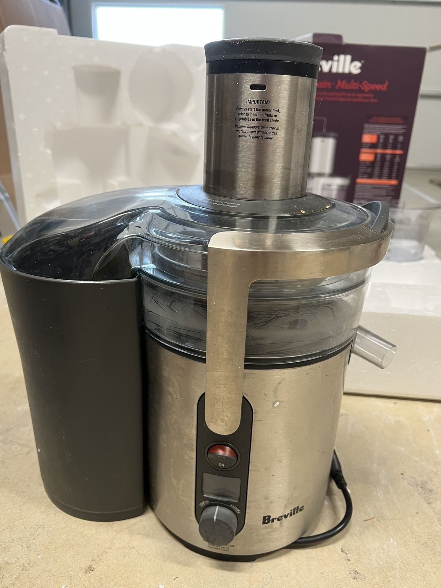 Breville Juice Fountain Multi Speed for Sale in Bothell, WA OfferUp