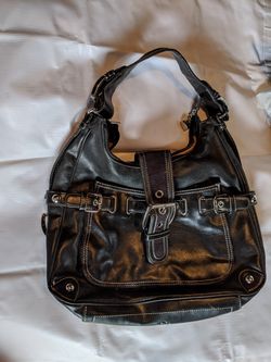 Vinyl purse