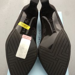 New Antonio Melani Brown Heels Size 9