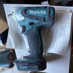 makita 3/8 impact gun 18 volt