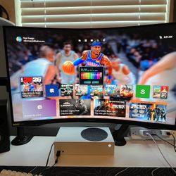 Samsung G7 Monitor 32”