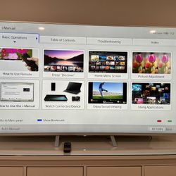 Sony Bravia Large TV $100  (Zip 92139)