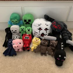 Minecraft Plush Toys / Stuffed Animals