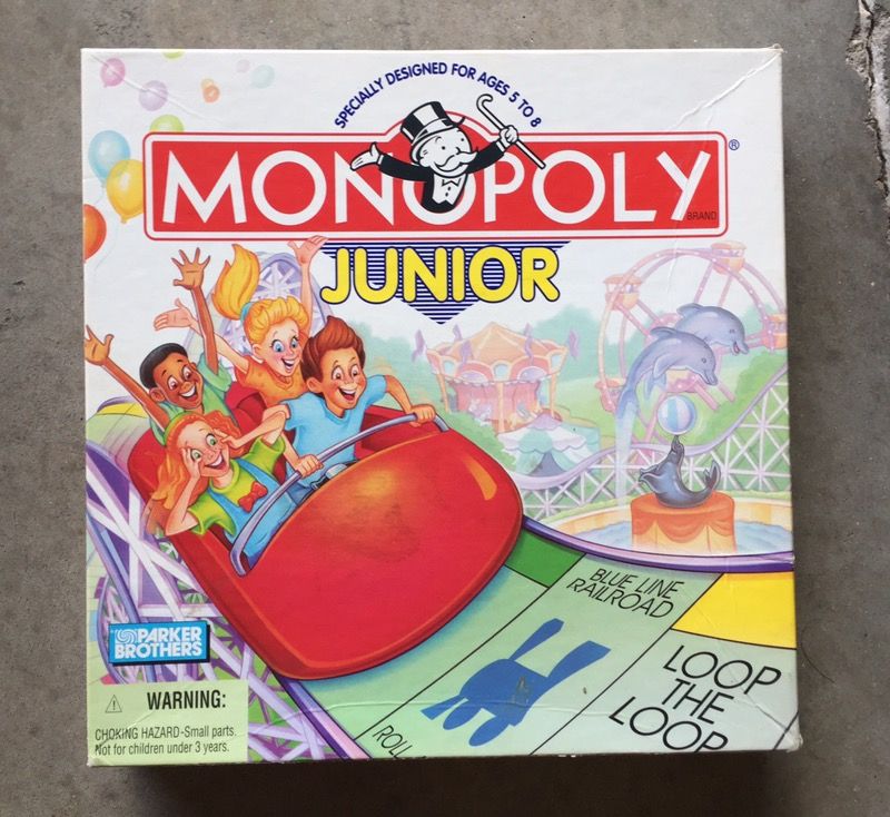 Monopoly Junior Board Game