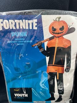 Fortnite punk costume