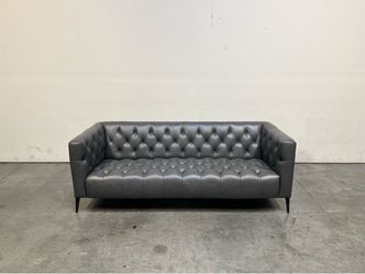 Hooker Furniture, Nicolla Leather Sofa