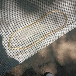 18kt Solid Gold Chain 