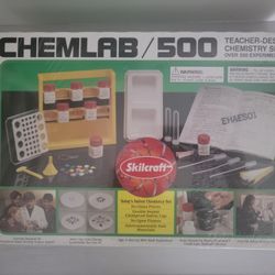 Chemistry Kit - For Ages 9 And Up