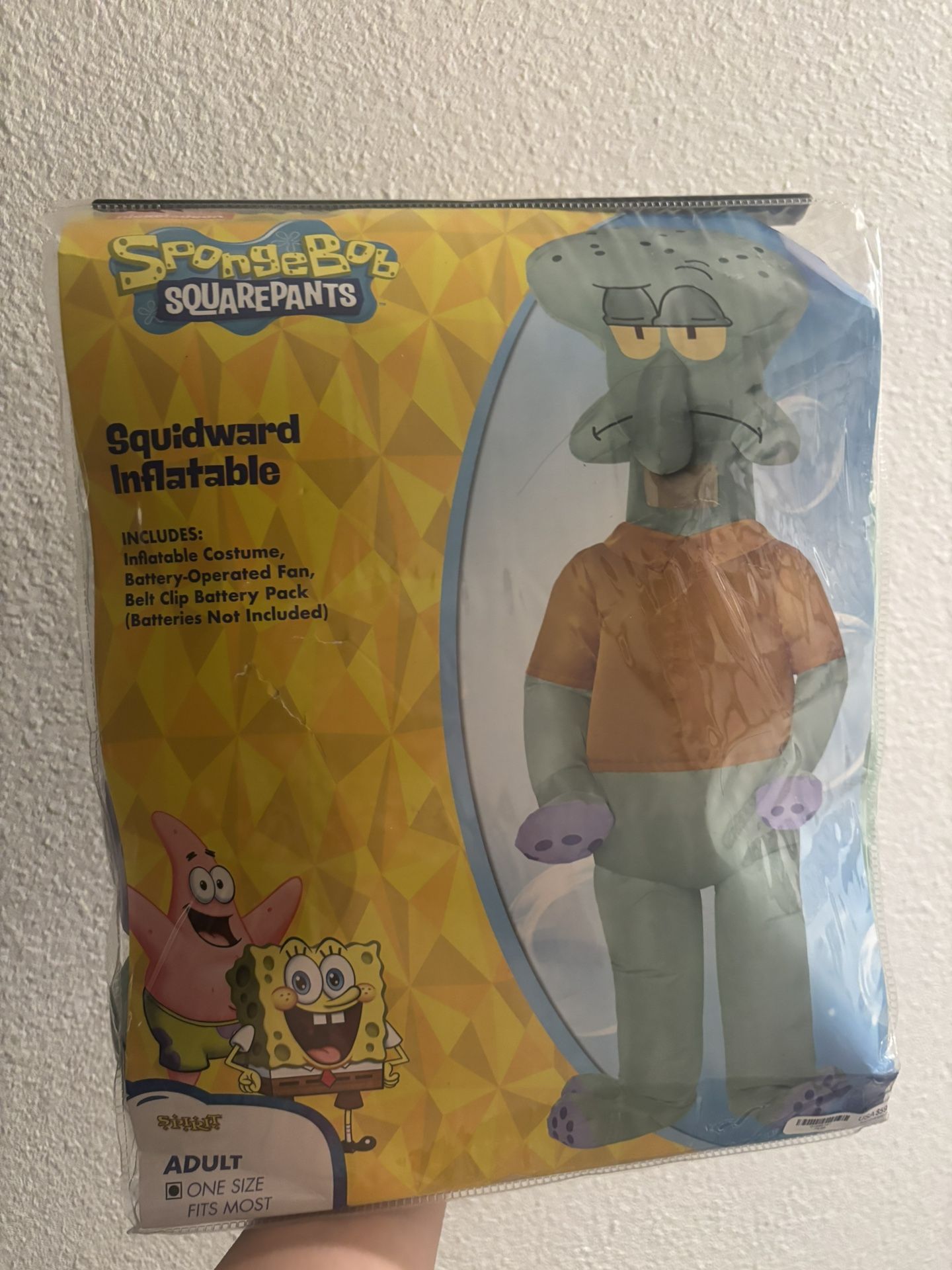 Squidward Inflatable Costume 
