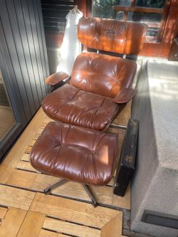 Eames Lounge Chair and Ottoman