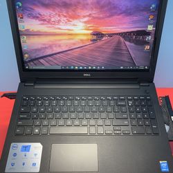 TOUCHSCREEN  i3 ..i3..DELL INSPIRON  3521….128-SSD  GBcapacity …4.00 GB -RAM .  FASTER  and  READY FOR CLASSES  ON LINE OR