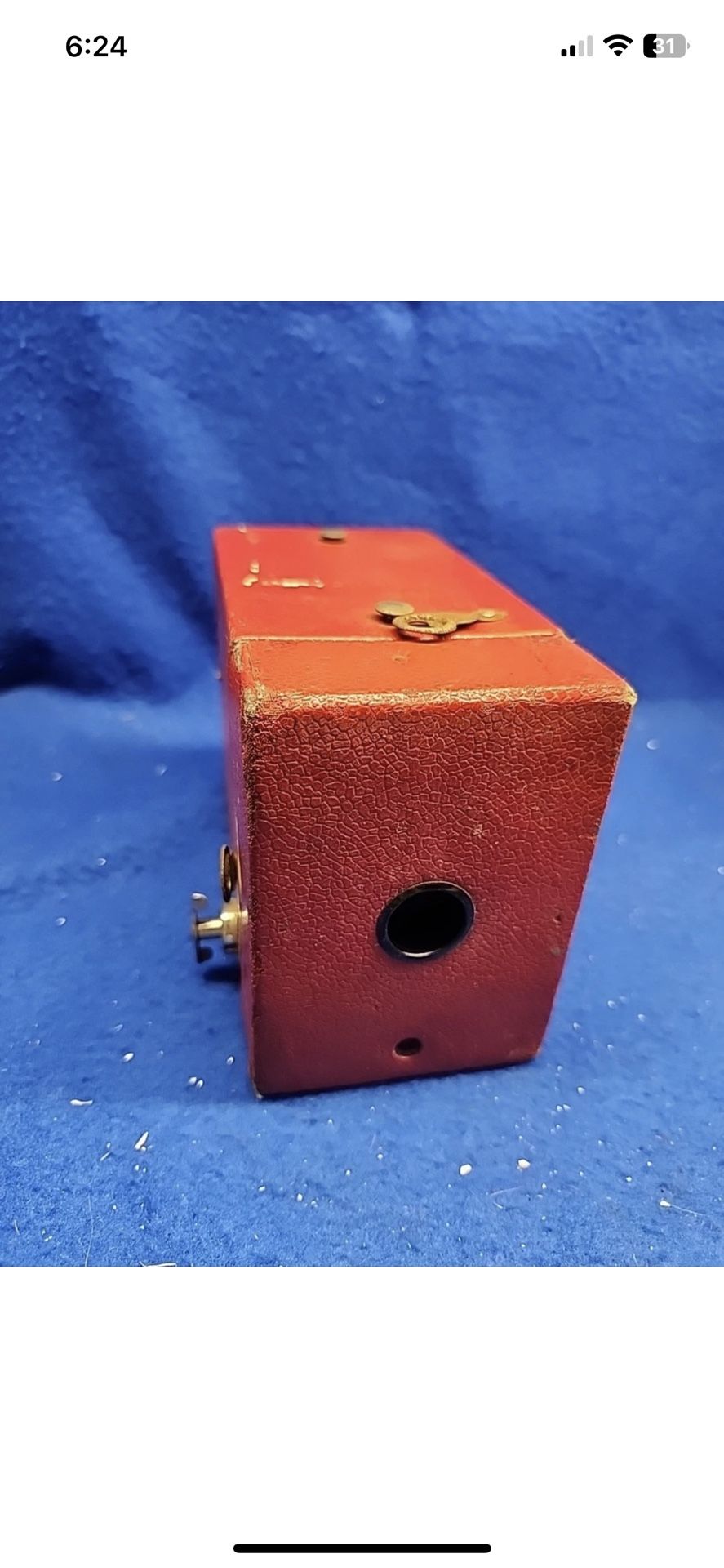 Eastman Kodak https://offerup.com/redirect/?o=Q28uUmVk Brownie Box Camera