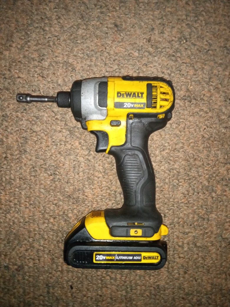 DeWalt Impact Driver 