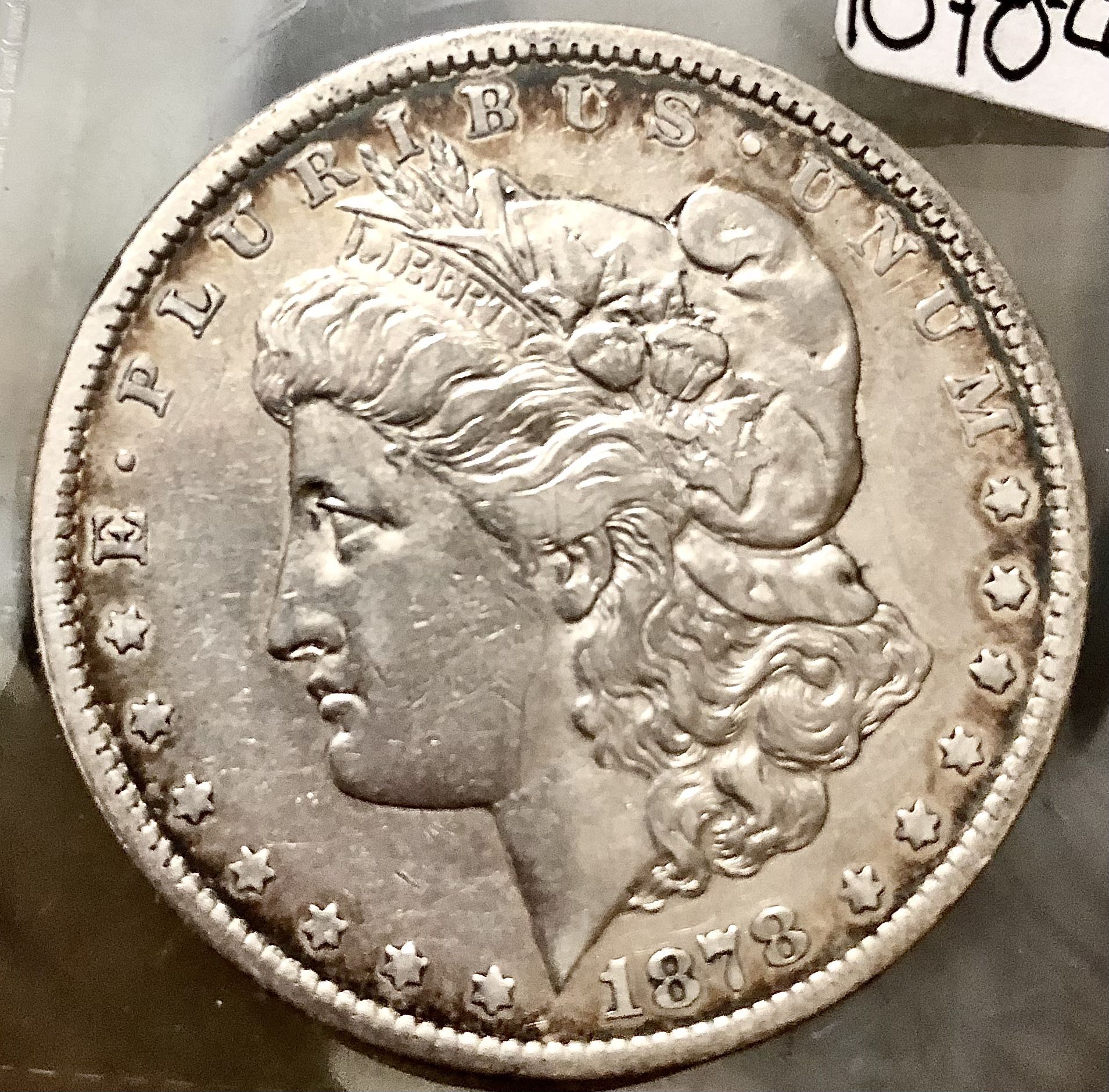 1878 Cc Morgan Silver Dollar Rare