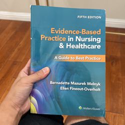 Evidence Based Practice In Nursing And Healthcare 5th Edition