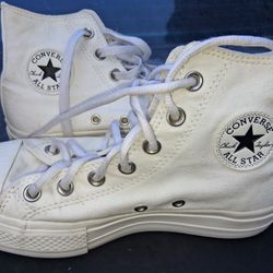 Converse Chuck Taylor Plataform Ladies Tennis Shoes 