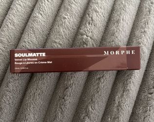 NEW MORPHE SOULMATTE VELVET LIP MOUSSE IN OTHER HALF FULL SIZE $7!