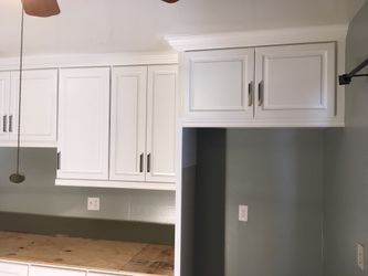 Kitchen cabinets