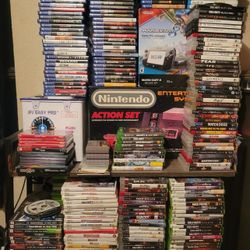 Video Game Lot Bundle.