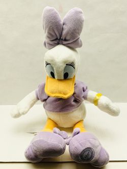 Disney daisy duck purple Plush stuffed toy kids collectible