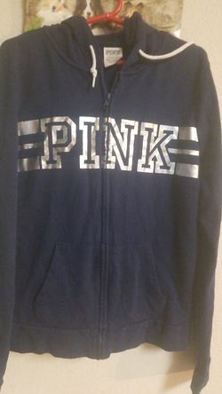 Pink hoodie
