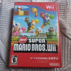 Wii New Super Mario Breos Wii 