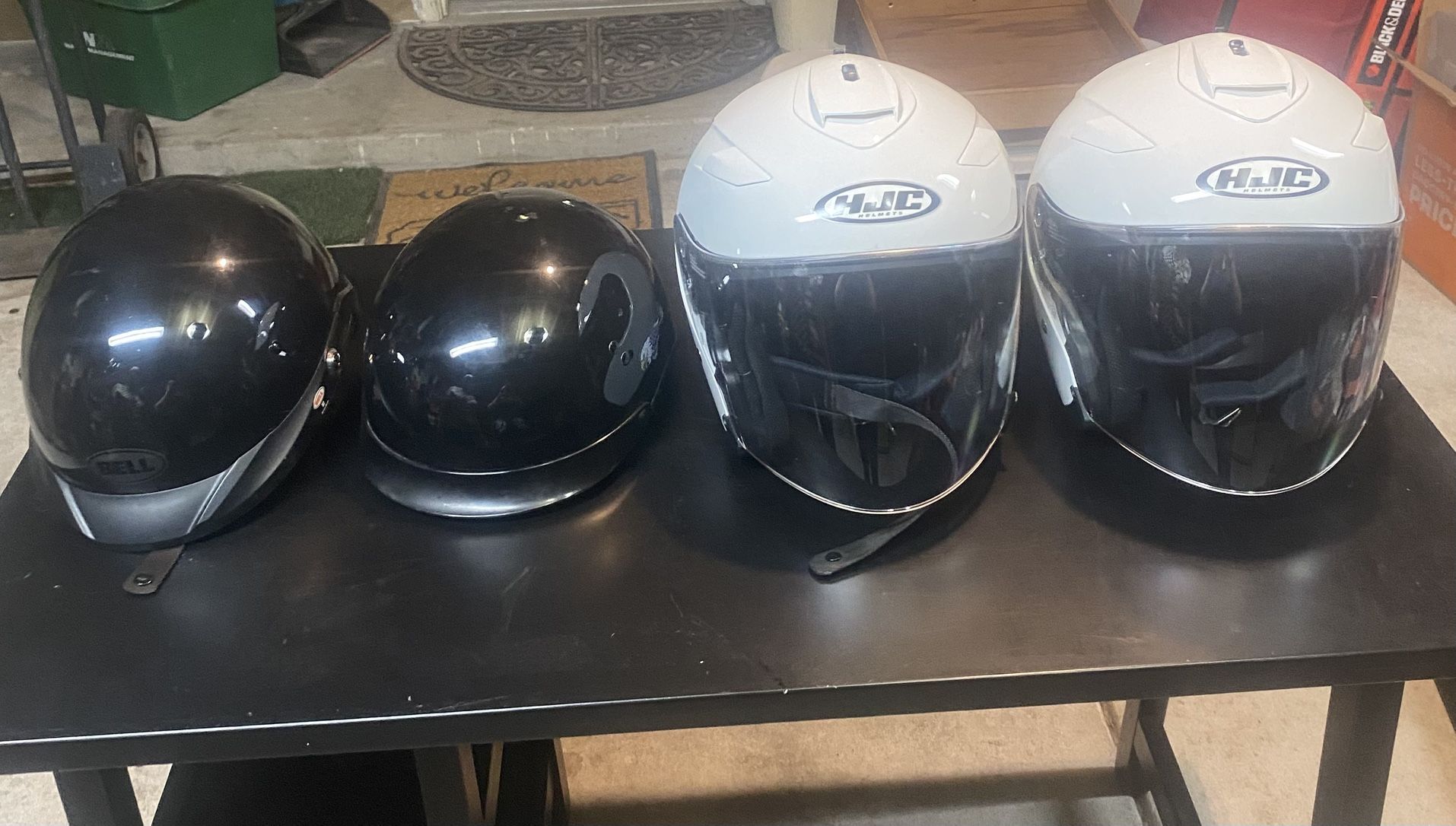 Motorcycle Helmets