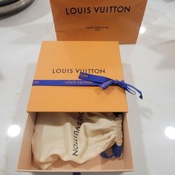 LOUIS VUITTON BOX & BAG