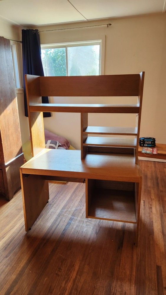 Wood Desk