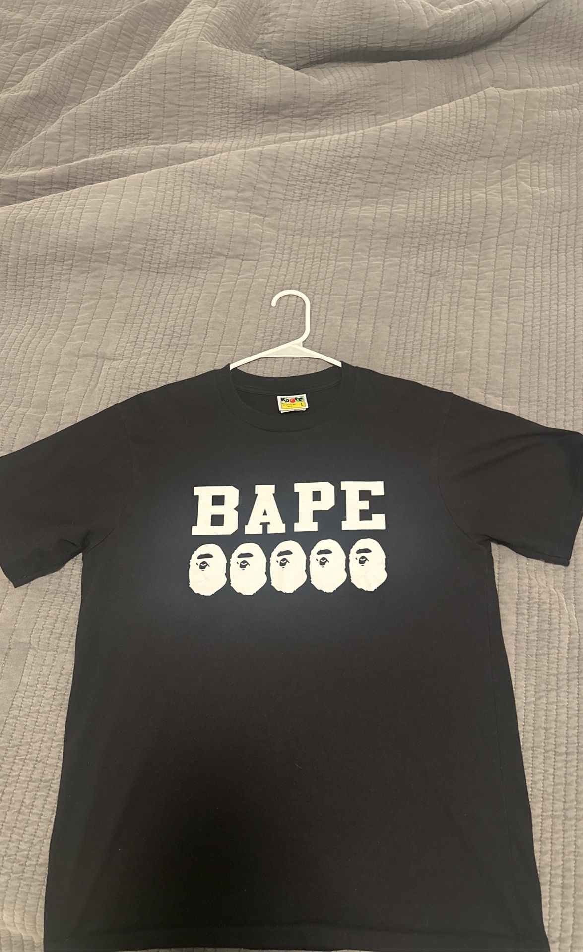 Bape Shirt Sz L