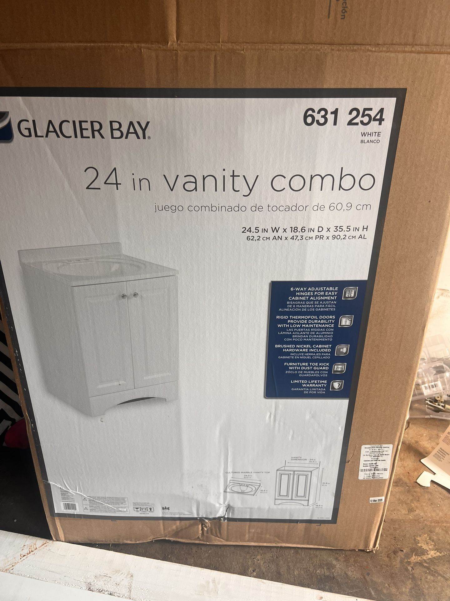 Gabinete De Baño De 24 Nuevo