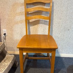 Desk Chair Solid Wood