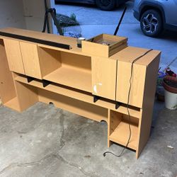 Desk Hutch