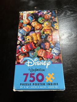 Disney Vinyl Nation Puzzle 