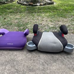 Boaster Car Seats 5$ Each 