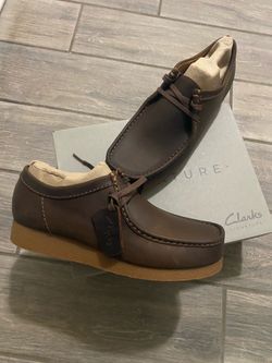 Sz 10 men Clark Wallabee new in box