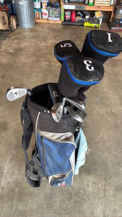Golf clubs