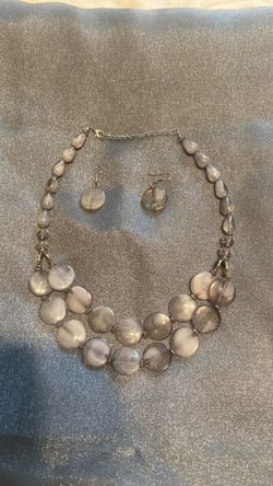 Necklace & Earrings Set