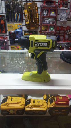 RYOBI 18V CORDLESS IMPACT