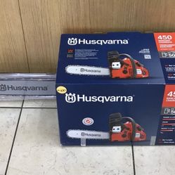 Husqvarna Commercial Gas Chainsaw 