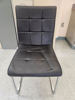 Black chairs