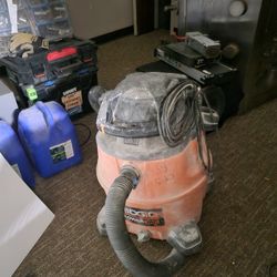 ridgid shop vac