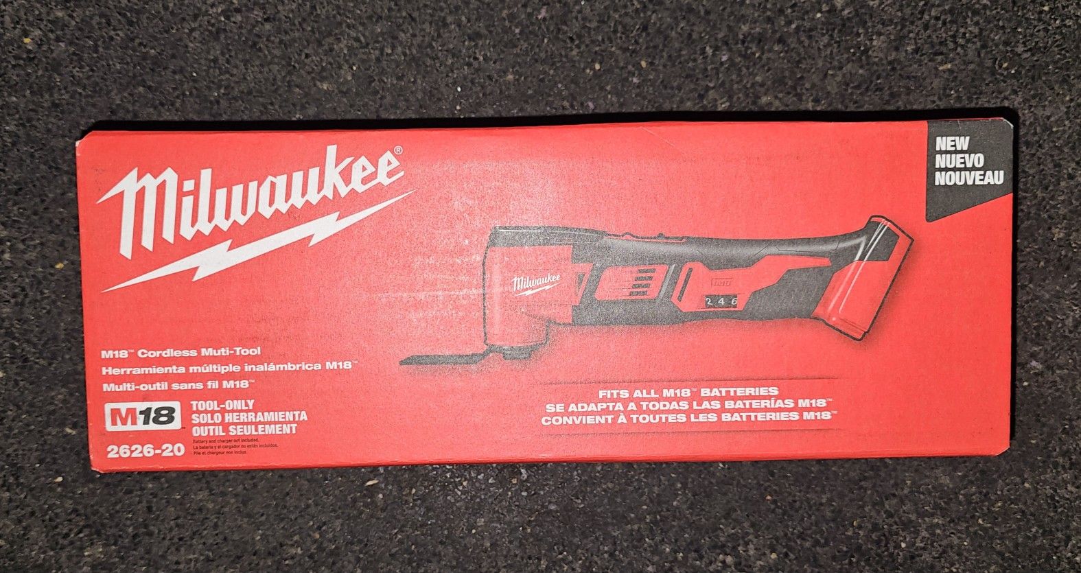 Milwaukee
M18 18V Lithium-Ion Cordless Oscillating Multi-Tool (Tool-Only)