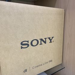 Sony FX6 