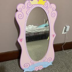 Vintage Disney Princess Mirror