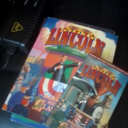 Lincoln Animated VHS