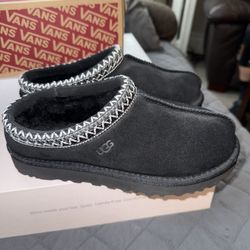 UGG TASMAN II , BLACK,  SIZE 7