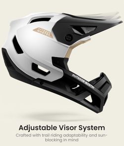 OutdoorMaster Full Face Mountain Bike Helmet for Men & Women