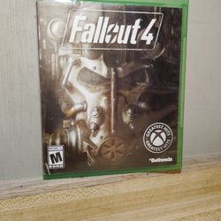 XBOX One Fallout #4